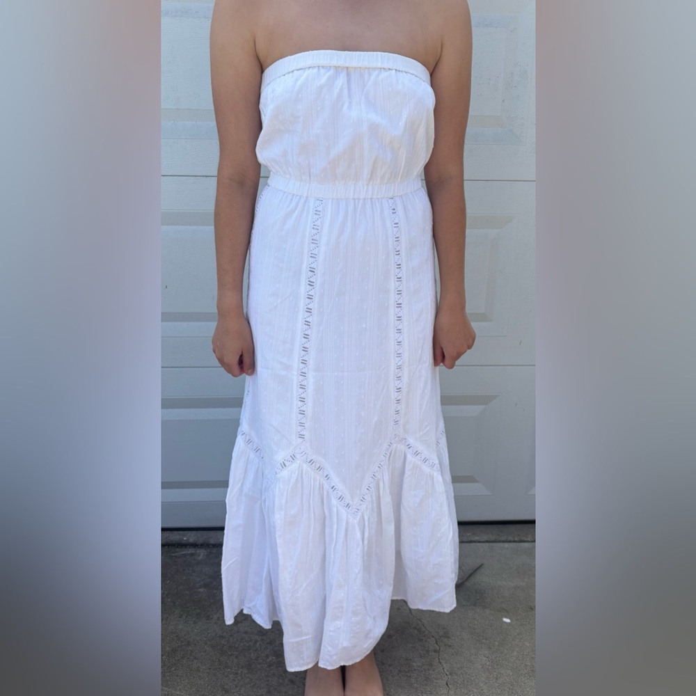 GAP STRAPLESS DRESS